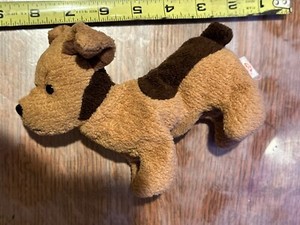TY Original Beanie Baby Tuffy Dog Used Condition No Tags