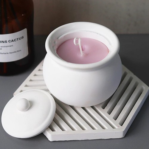 Silicone Jar Storage Bottle Resin Casting Mould DIY Jewelry Container Epoxy Mold - Picture 17 of 22