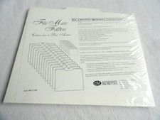 New Factory Sealed In Package '2000' Creative Memories File Mate Folders