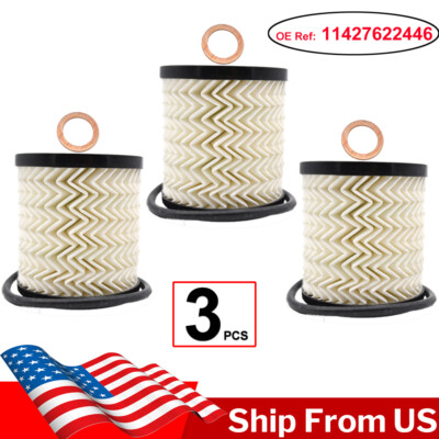 Car Engine Oil Filter 11427622446 For BMW Mini R56 R57 R61 Cooper Paceman 3x