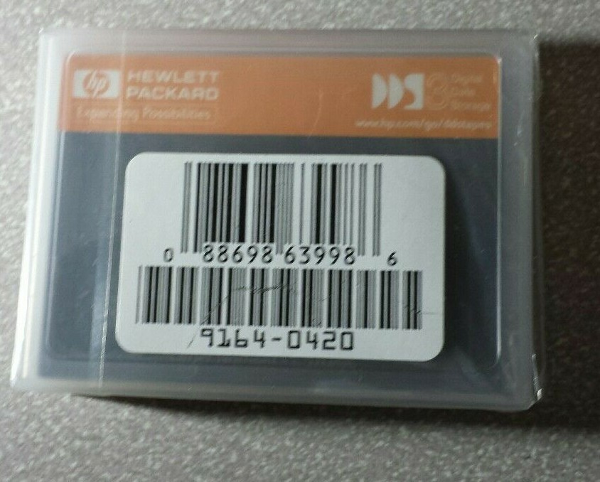 hp c5708a まとめて NEW HP C5708A DDS-3 DATA CARTRIDGE 24GB | eBay