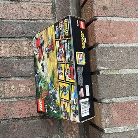 LEGO Marvel SuperHeroes 76079 Ravager Attack Retired Set Brand New In Sealed Box