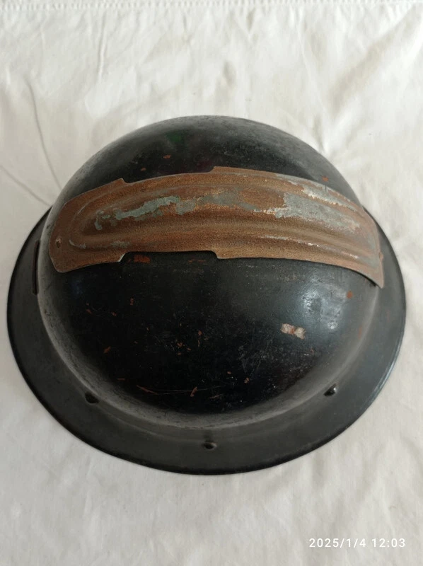 CECOSLOVACCHIA ELMETTO MOD. 29 - POMPIERI - Immagine 3 di 4