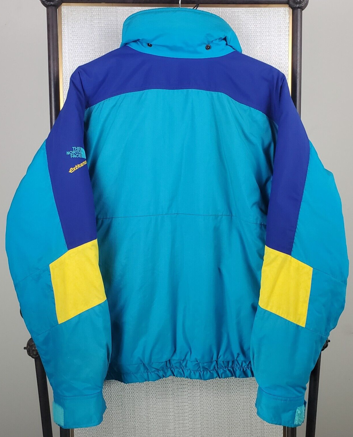 VTG NORTH FACE EXTREME 1980s Mens Sz Large Bomber Jacket Made in USA Insulated image 5