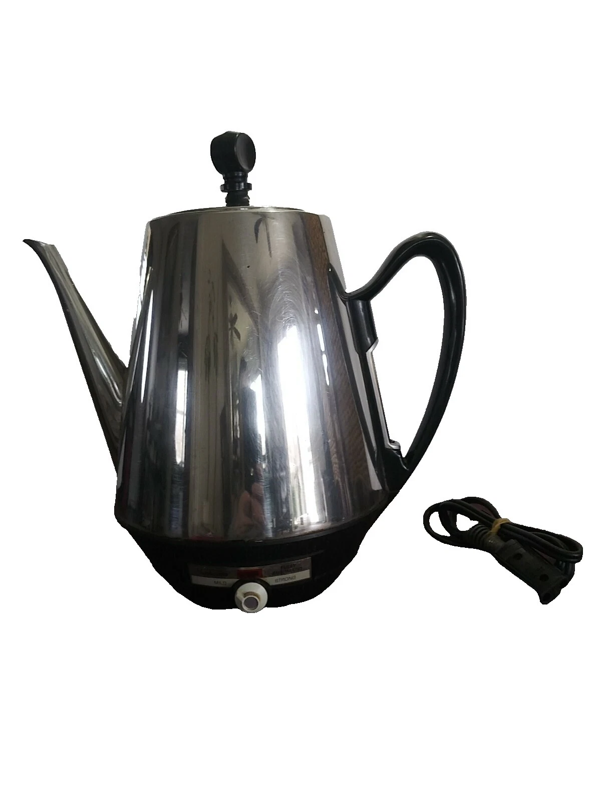 Chrome Cafeteras eléctricas y ollas de Café Moka Cafeteras eléctricas