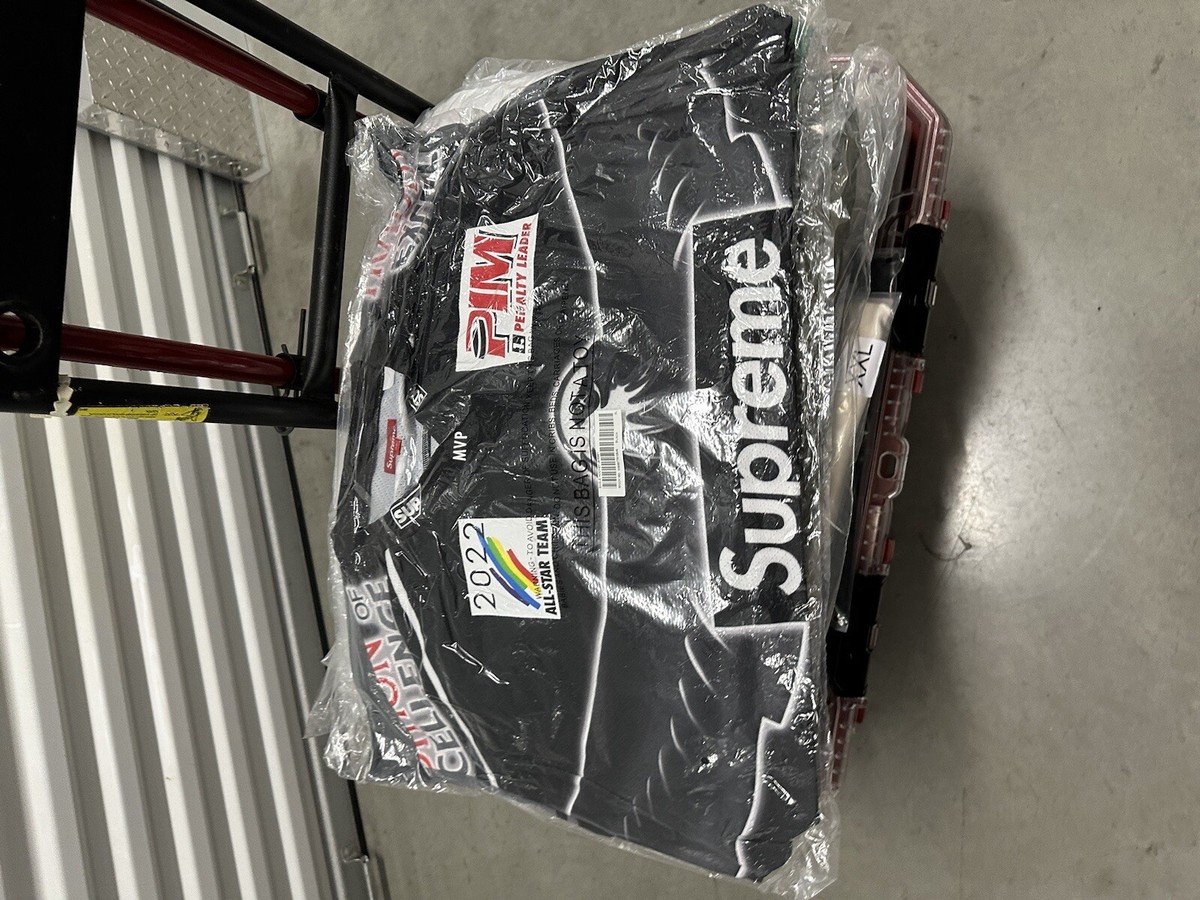 Sealed Supreme Eagle Hockey Jersey Size XL (SS22) Box Logo Sealed Supreme Eagle Hockey Jersey Size XL (SS22) Box Logo