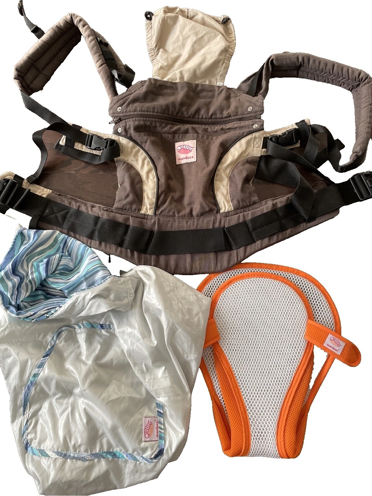 Manduca algodón bebé baby carriers