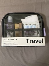 Jason Markk Travel Shoe Cleaning Kit Portable  Perfect For On-The-Go Shoe Care