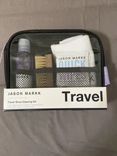 Jason Markk Travel Shoe Cleaning Kit Portable & Perfect For On-The-Go Shoe Care