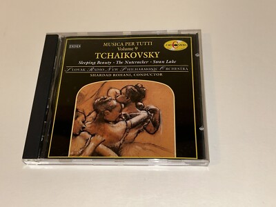 Musica Per Tutti Tchaikovsky Vol 9 Sleeping Beauty Nutcracker CD Excellent