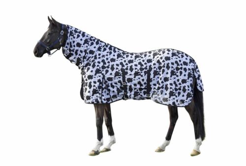 HKM Fly Rug With Neck Cow - Picture 1 of 4