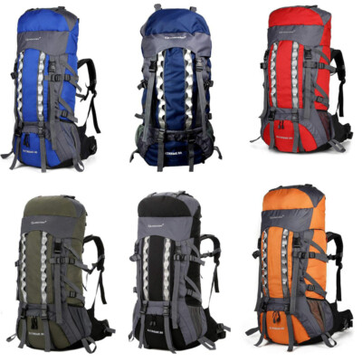 trekking bolsa with rain cover