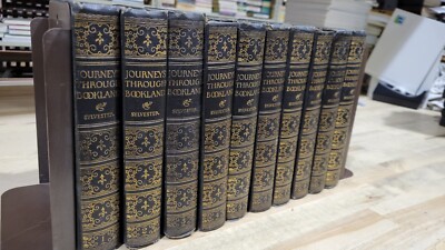 【洋書】10冊まとめ売り Buy Vintage 1922 Journeys Through Bookland Complete 10 Vols. Set