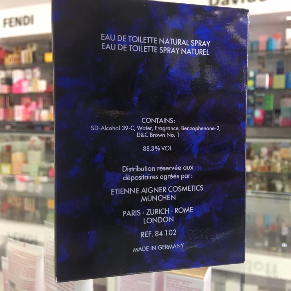 ETIENNE AIGNER NÚMERO PRIVADO PARA HOMBRE EDT SPRAY 100 ML Foto 4 de 4