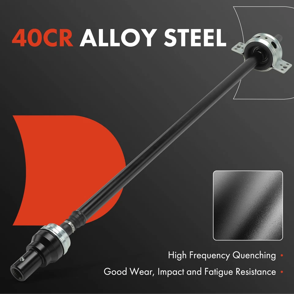 Задний опорный вал карданного вала A-Premium 44,36 дюйма в сборе для Polaris General 4 1000 - Изображение 2 из 4