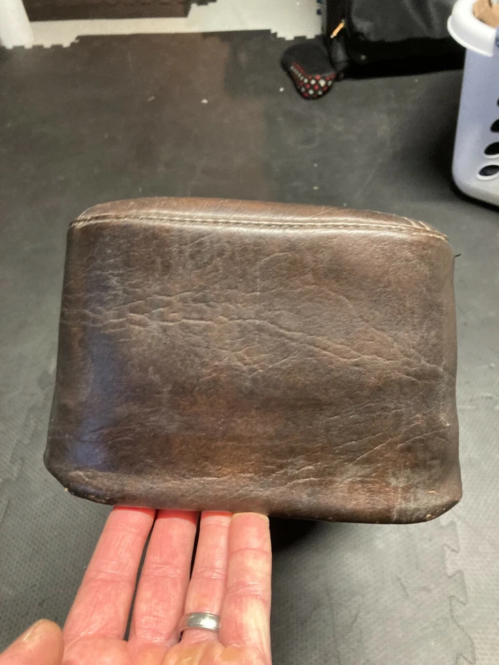  Asiento de moto Corbin Gentry Honda 750 años 70 Foto 2 de 4