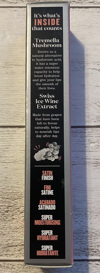 Jabón y Gloria Sexy Madre Pucker Relleno Buscador Relleno Relleno Suero Labial Relleno y Rejuvenecedor Foto 2 de 2