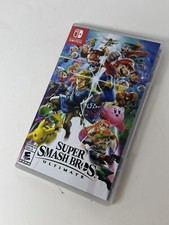 NO GAME REPLACEMENT CASE ONLY Super Smash Bros. Ultimate - Nintendo Switch