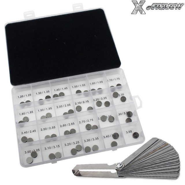 47PCS Valve Shims Kit for Suzuki DRZ400 RMZ450 Hayabusa GSX1300R LTZ400 LTR450 eBay