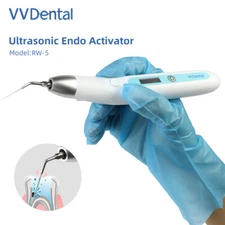 Dental Sonic Activator Endodoncia Irrigator Endo Root Canal Cleaning with 5 Tips
