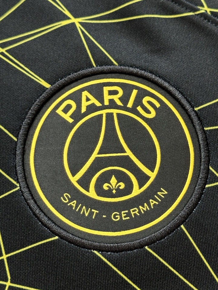 2022/23 PSG Fourth Jersey 4 Sergio Ramos Medium Jordan Soccer League1