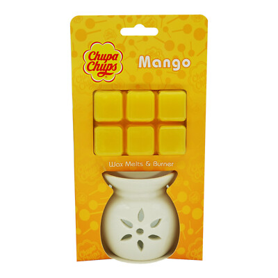 Chupa Chups - Wax Melts & Burner - Mango - 60g