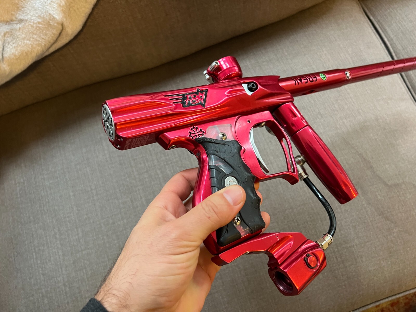 Ton Ton SFT Shocker Paintball Marker eBay