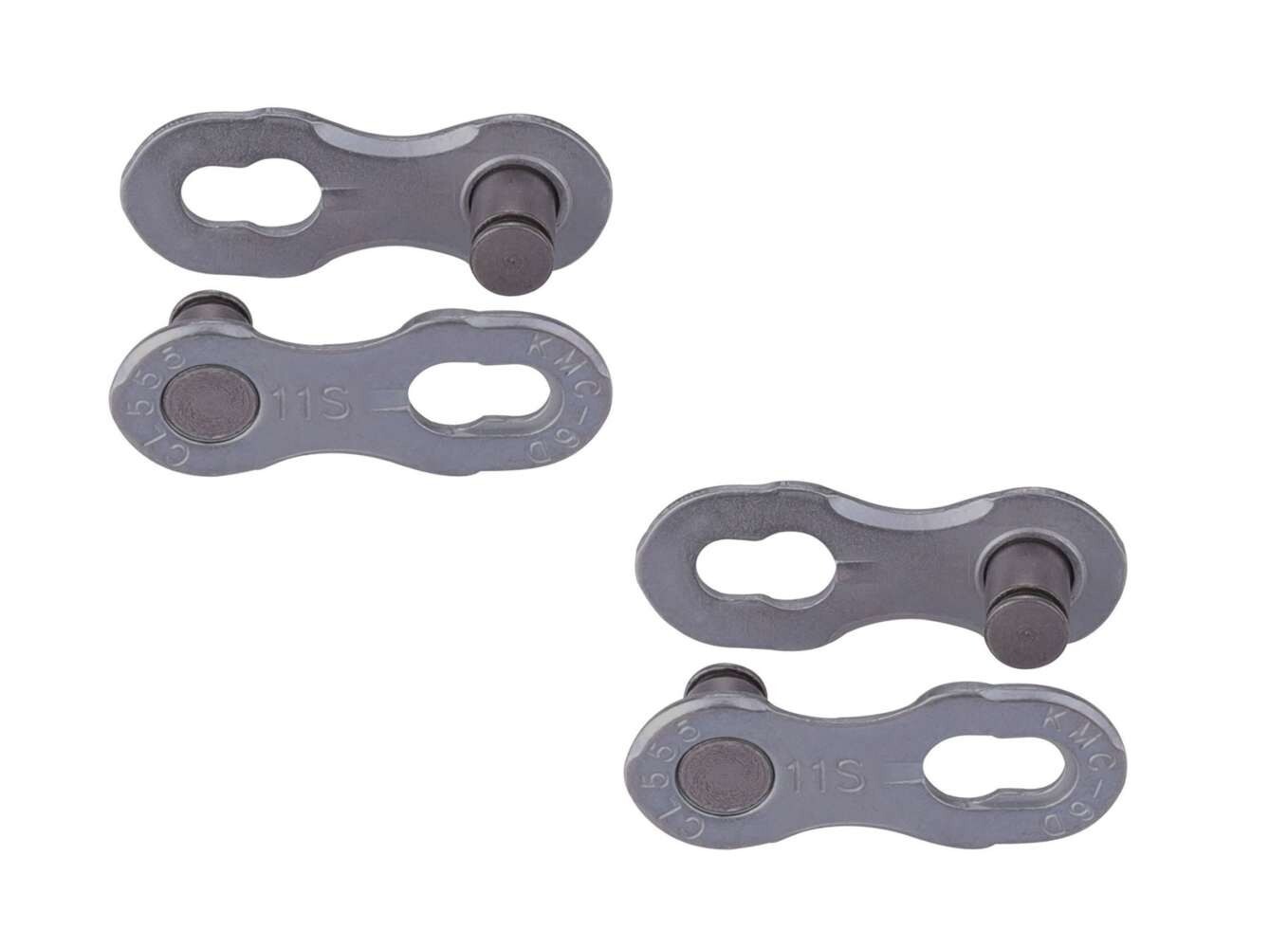 KMC 11 Missing Link for 11 Speed Chain EPT - Non Re-Usable - Silver