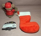 Dale Earnhardt Jr Ceramic Bear, Stocking, and Toy Car.  — photo 3