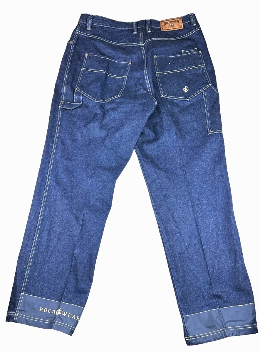 Rocawear Carpenter Jeans Adults 38 x 34 Hip Hop Streetwear