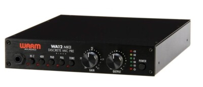 Warm Audio WA12 MKII Mic Preamplifier - Black | eBay