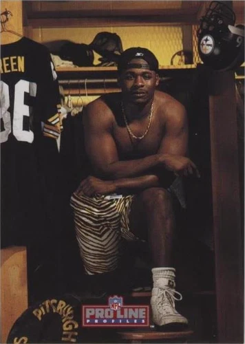 1992 Pro Line Profiles Carl Banks #258