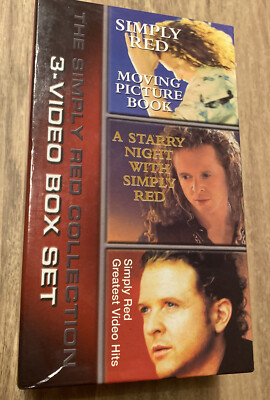 Simply Red - The Simply Red Collection (VHS, 2000, 3-Tape Set