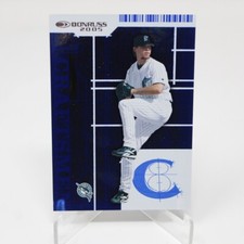 Josh Beckett 1721/2000 Craftsmen insert Card 2005 Donruss Baseball #C-12