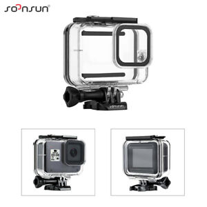 45m Waterproof Housing Case For Gopro Hero 8 Black Diving Protective Dive Case Ebay