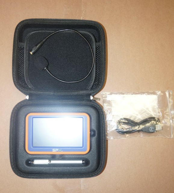 Kent Moore Ge50576a Acoustic Belt Tension Tester / Sonic Gauge Tool