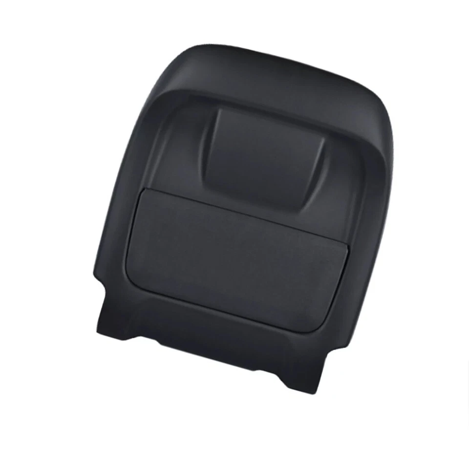 Black Front Seat Back Panel Cover For BMW F01 F02 X5 F15 X6 F16 F10LCI F18LCI - Image 4 of 4