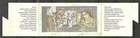 Ukraine - stamp booklet Europe "The Letter" mint 2008 Mi. 947-948