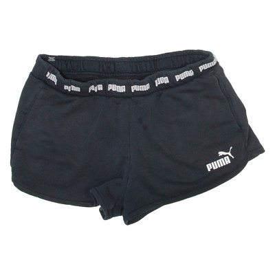 Puma Damen Freizeit Shorts schwarz M W13