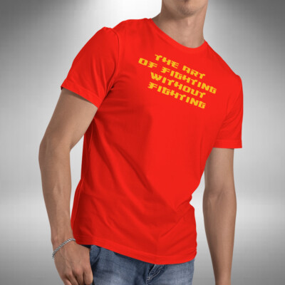 The Art Of Fighting T-Shirt Bruce Lee inspiriert Enter The Dragon Small bis 5XL