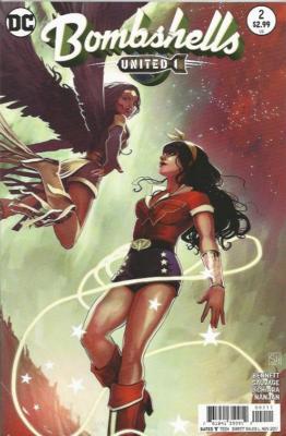 BOMBSHELLS UNITED (2017) #2 - New Bagged (S)
