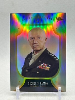 2023 Pieces of the Past Historic Americans General George S Patton #59