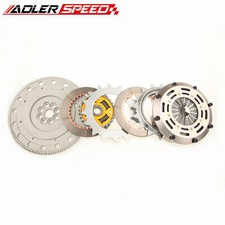 Sprung Twin Disc Clutch Medium Flywheel Fits Honda Acura B-series B16 B18 B20