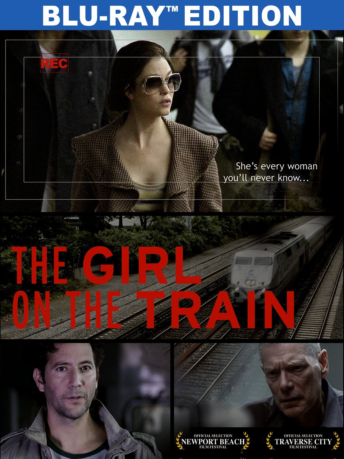 The Girl on the Train (BD) (Blu-ray) Henry Ian Cusick Stephen Lang