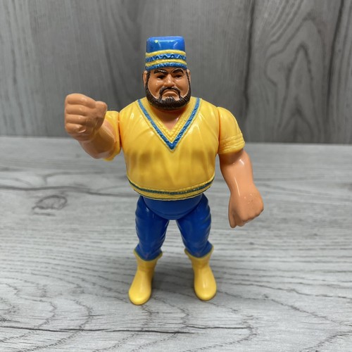 WWF Hasbro Akeem. Near Mint. Plus Warlord. For JCo...