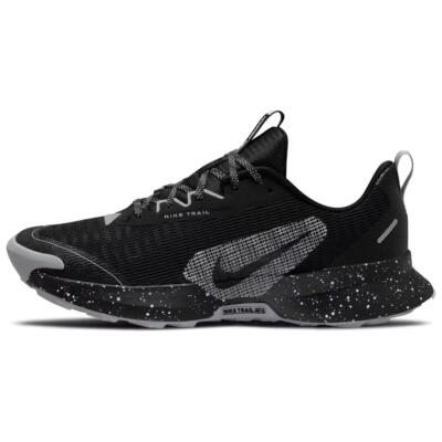 Level SS/New - Nike Juniper Trail 3 Black Wolf Grey - FQ0904-001