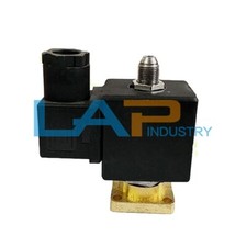 1Pcs New 100015591 Solenoid Valve Ft For Compair Air Compressor