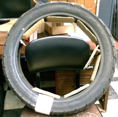 NOS- Tire, IRC, RS-310R, Durotour , 120/80-18 62H, Rear
