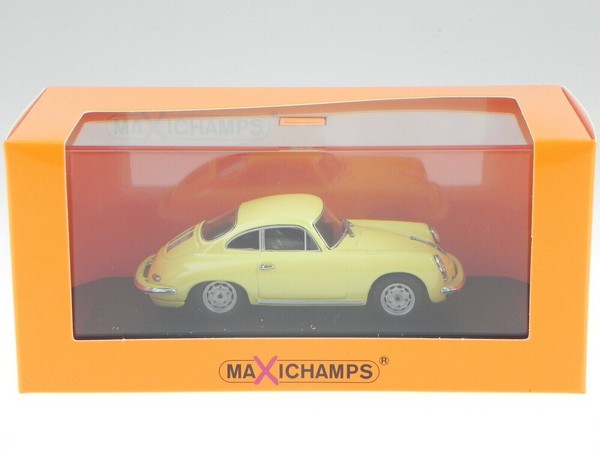Porsche 356 C Carrera 2 1963 Gelb Maxichamps 940062361 1:43 Minichamps-image