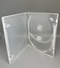 3 PCS NEW Original Scanavo Criterion 14mm Double BLU-RAY Case, Super Clear, CR2